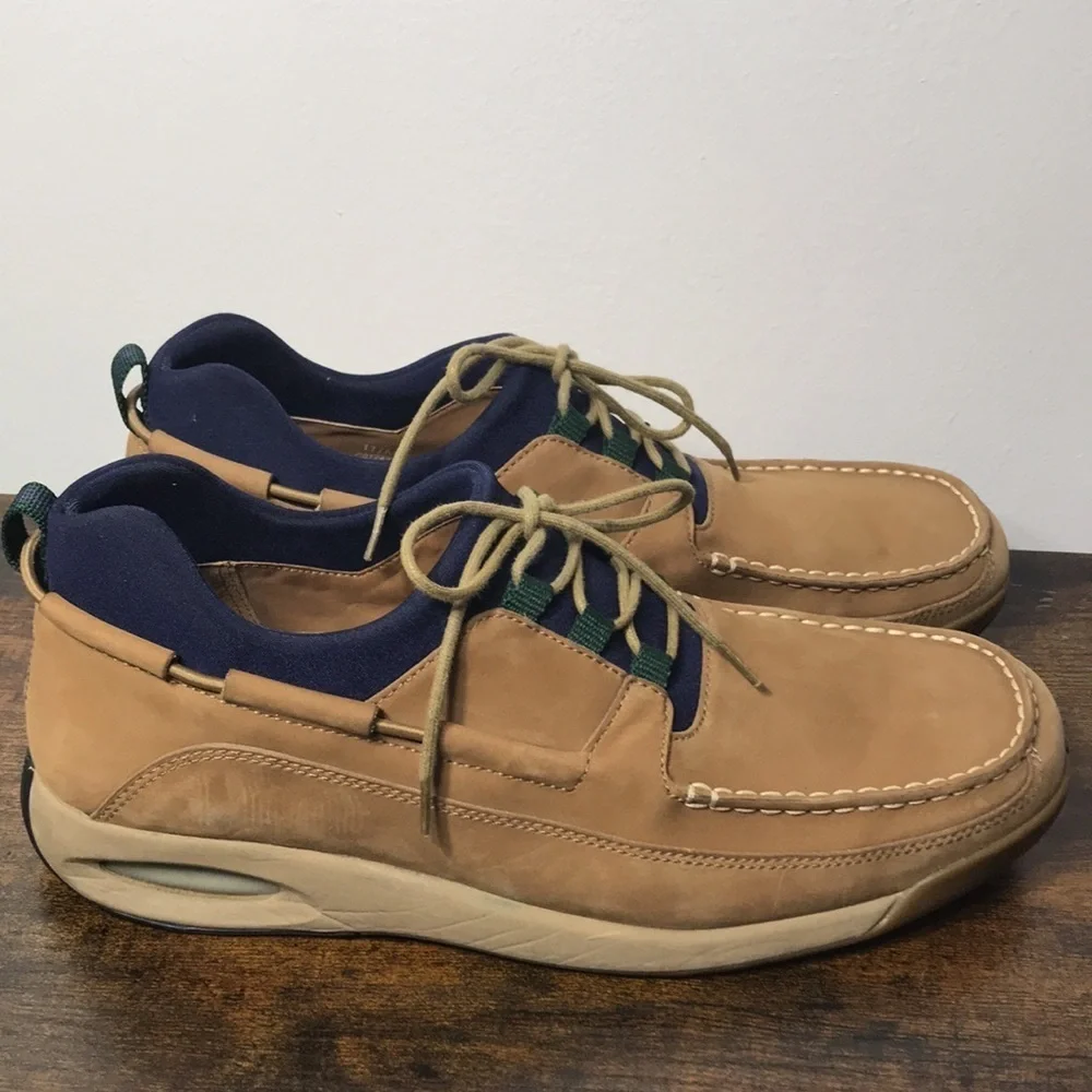 Cole Haan Country Mens Suede Leather Loafers Size 11.5 Comfort Boat Shoes Mature